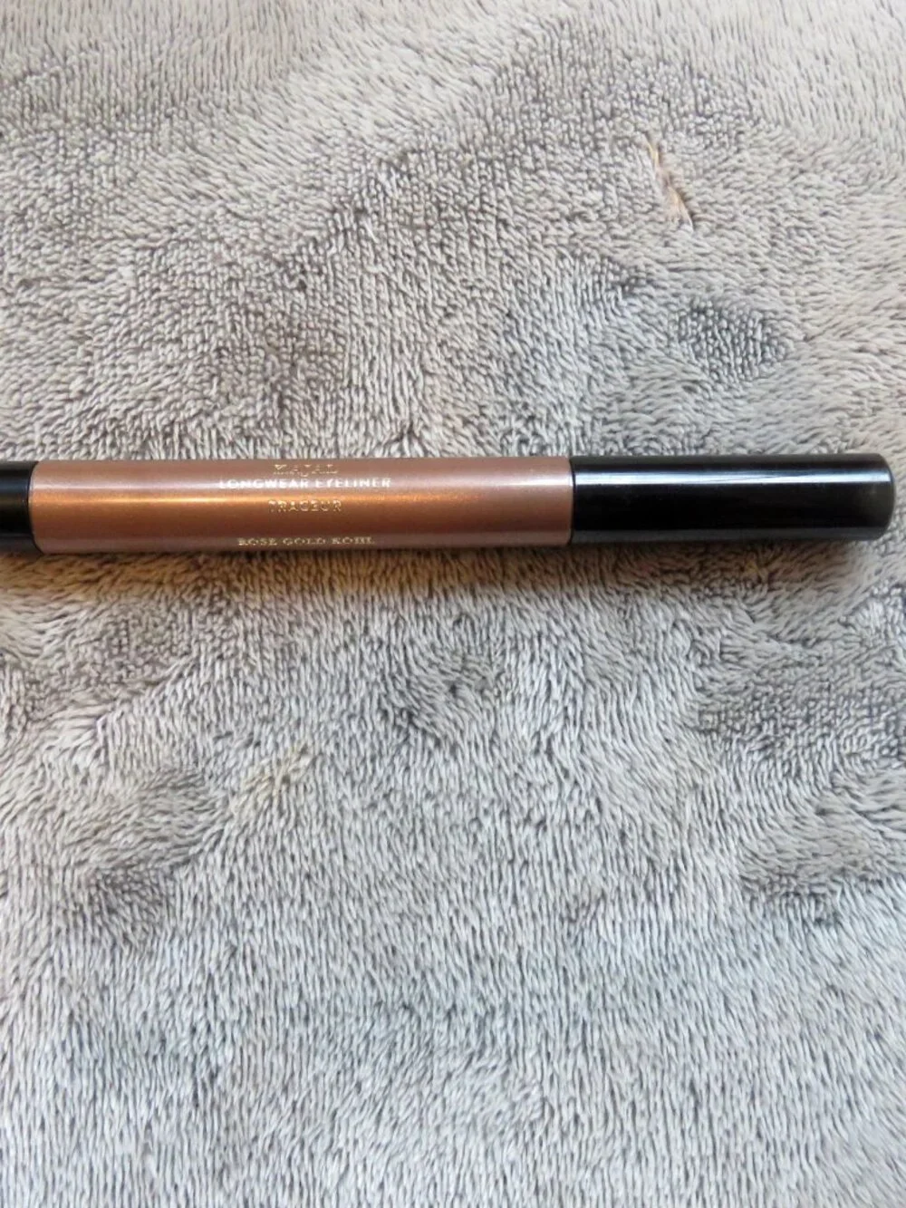 NWOB Laura Geller Kajal Longwear Eyeliner Rose Gold Kohl Full Size 0.049oz